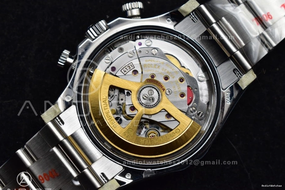 Super Sticks 904L Asian Markers Clean Ice Dial 789 on 126506 Blue Edition Bracelet Daytona 904L SS SS 1:1 Clone Best Bold 0423